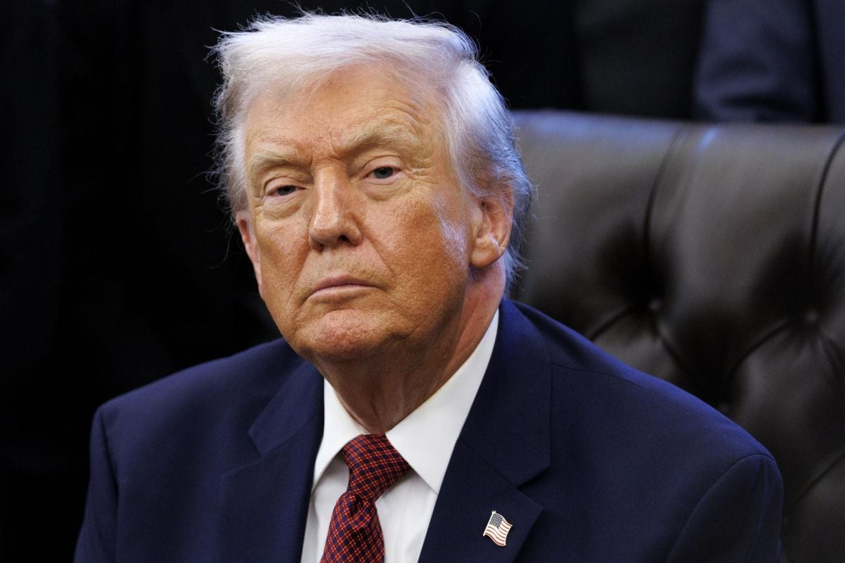 Trump sostiene que el diálogo impulsado por Washington con Ucrania y Europa muestra avances inéditos, aunque persisten desacuerdos clave con Rusia. Foto: EFE/EPA/WILL OLIVER