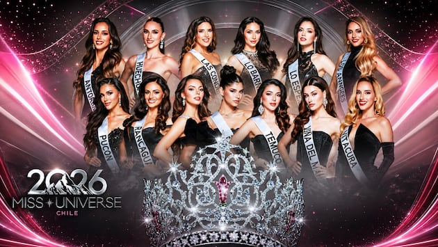 ¿Quién ganó el Miss Universo Chile 2026 EN VIVO hoy? Resultados del certamen de belleza en directo