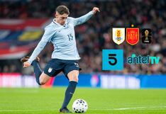 Canal 5 televisó el partido Uruguay 0-1 España por el Mundial 2026