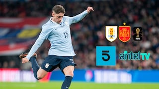 🔵 VER ANTEL (Canal 5) EN VIVO | Transmisión del Uruguay vs. España GRATIS por TV abierta