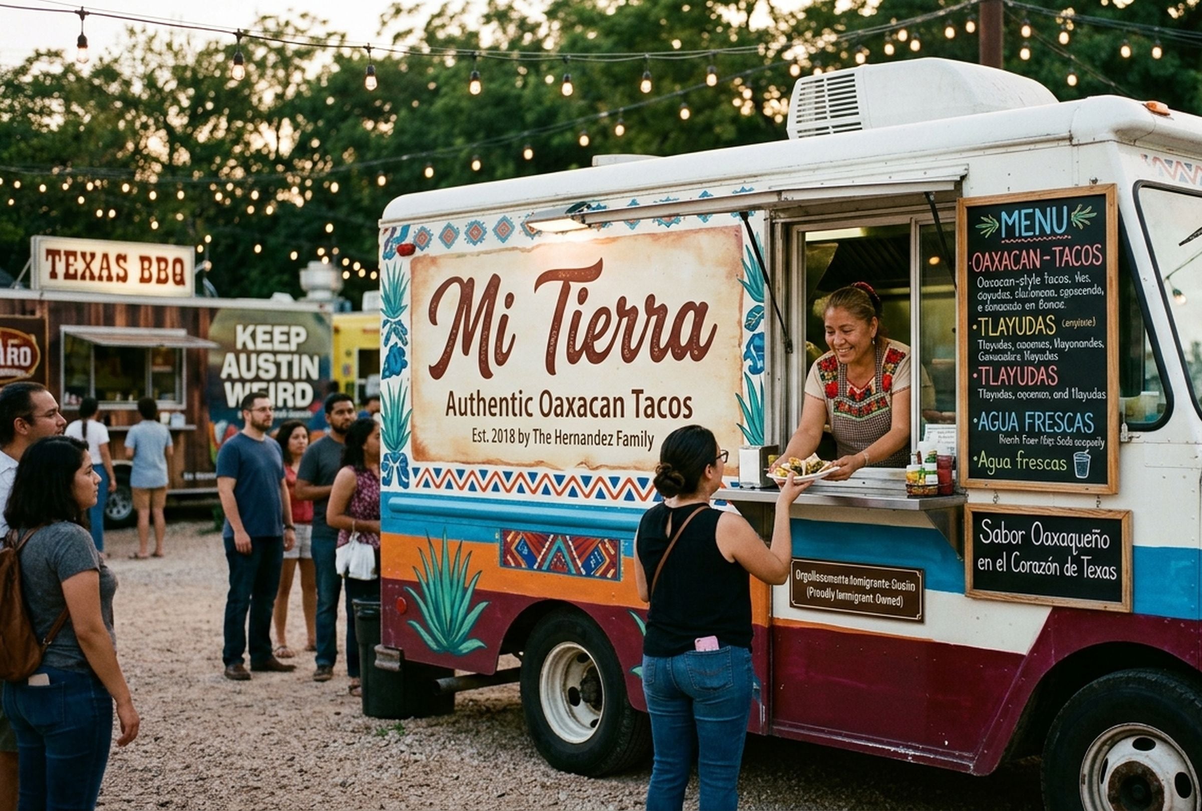 Alerta en Texas: el nuevo requisito obligatorio que podría dejar fuera de servicio a cientos de Food Trucks (Crédito: Imagen creada por El Comercio Mag usando la IA de Gemini)
