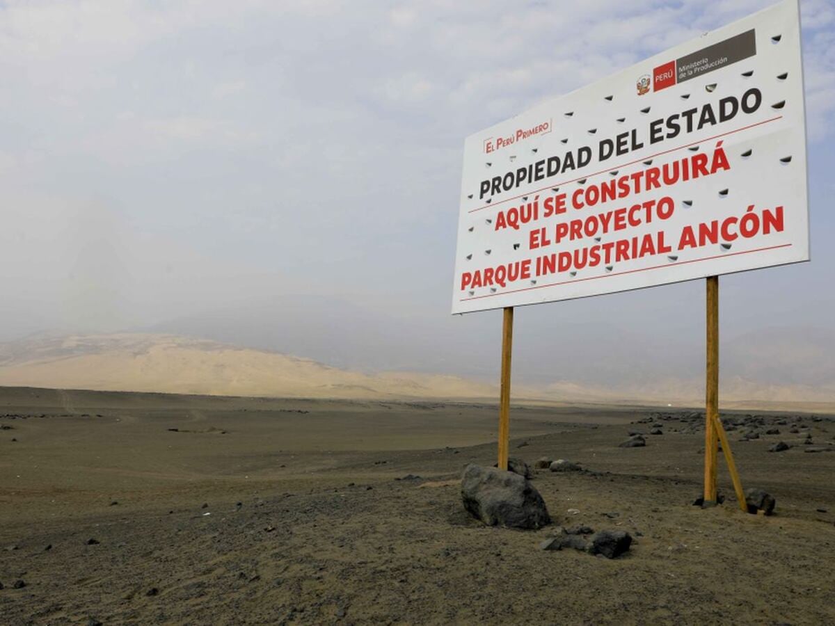 ¿Cuáles son las últimas noticias sobre el Proyecto Parque Industrial de Ancón? (Foto: Produce)