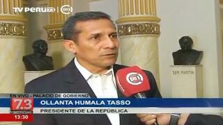 Humala pide a vicepresidenta Marisol Espinoza aclarar si ha renunciado a su partido