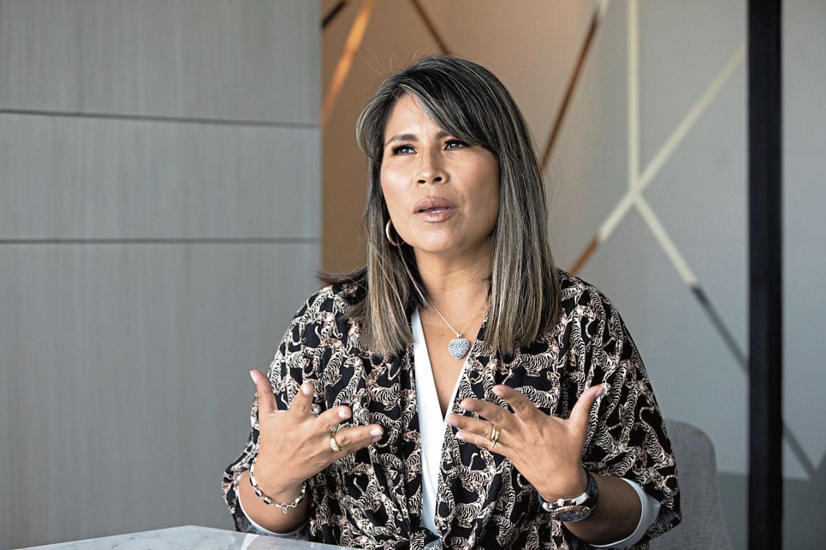 Karen Lozada, directora de On Retail. (Foto: GEC)