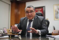 Fiscalía tomará muestra de voz a ministro Santiváñez por caso de audios