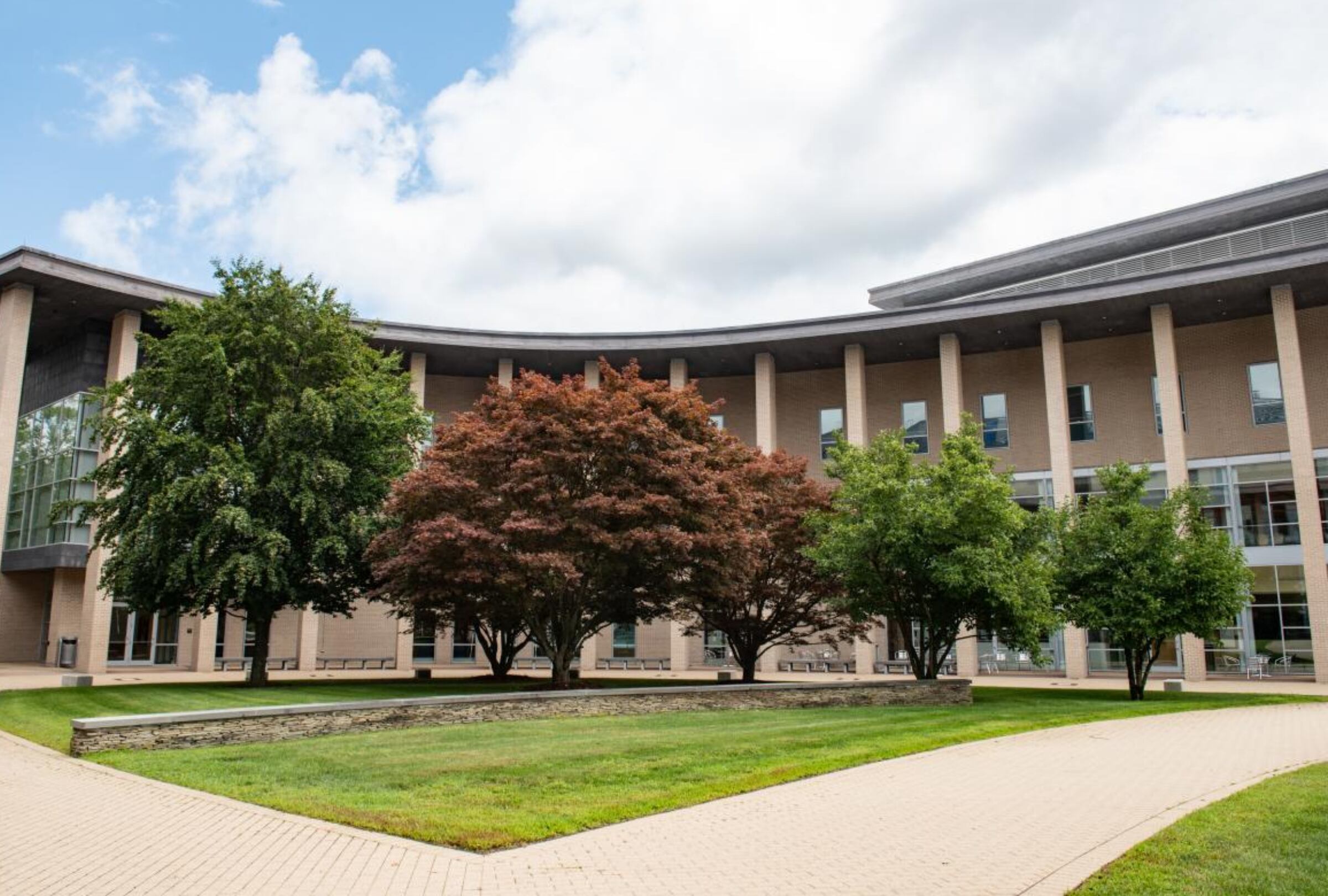 La entrada principal de Colin College, una de las universidades más exigentes de Estados Unidos (Foto: Colin College)