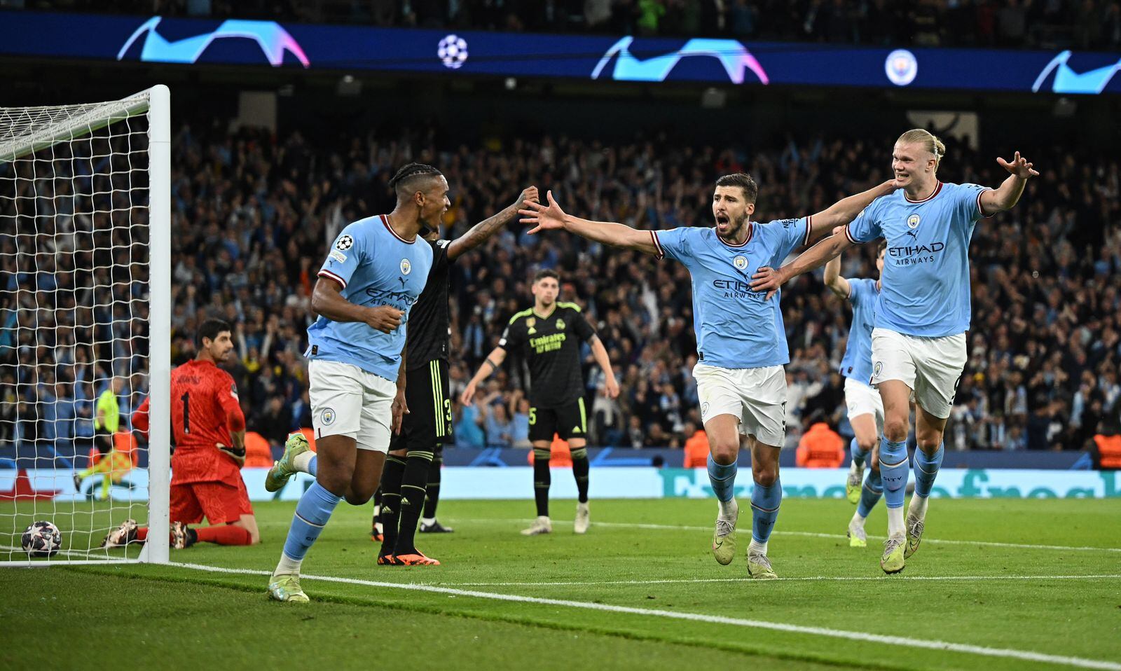 El Real Madrid había ocupado el primer puesto en los cuatro años anteriores. El Manchester City ganó cinco puestos respecto a la lista de 2022.(Foto: AFP)