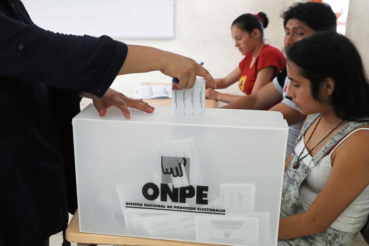 Las elecciones se llevarán a cabo el 12 de abril de 2026. Foto: ONPE.