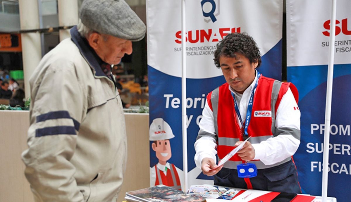 Sunafil recuerda que la afiliación a salud y pensiones es obligatoria desde el inicio del vínculo laboral. Foto: Sunafil.