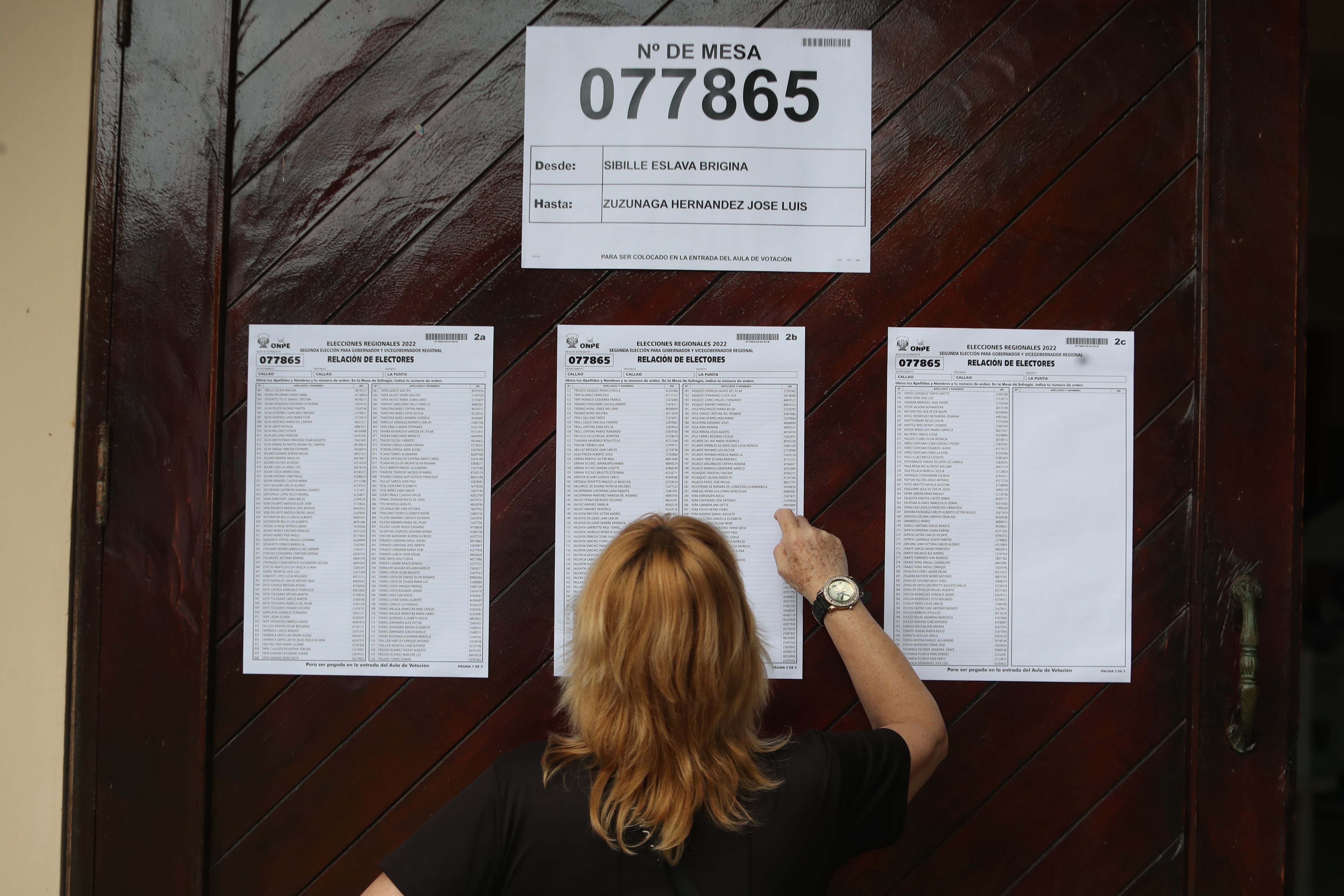 Las mancuernas electorales representan una reducción efectiva del número de competidores individuales en el proceso electoral. Foto: ALESSANDRO CURRARINO / GEC.