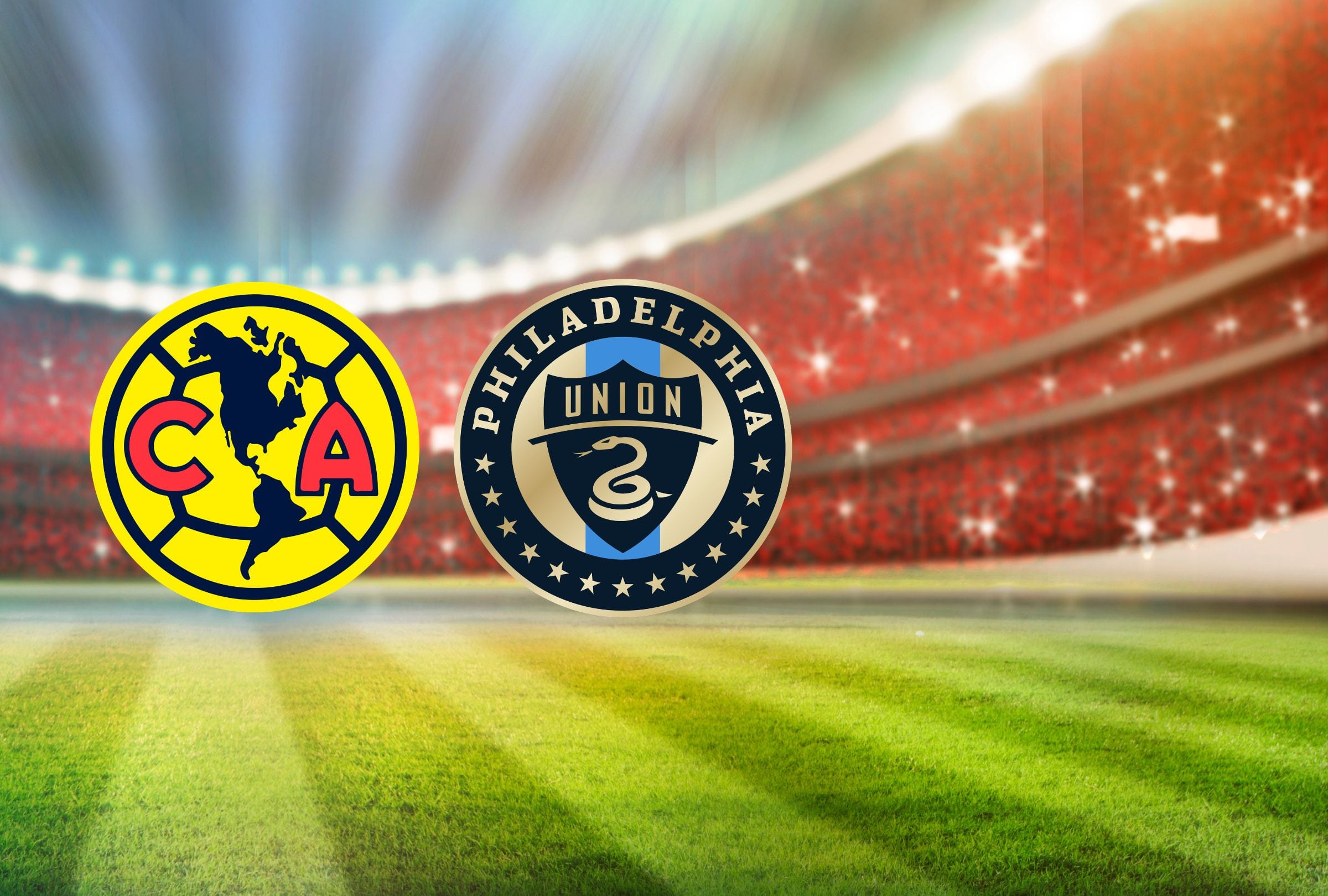 El partido Club América vs. Philadelphia por la Concachampions 2026 promete ser intenso de principio a fin. (Foto: Composición Gestión Mix)