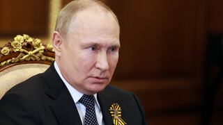 Putin quiere extender la guerra más allá de Donbás, dice inteligencia de EE.UU.