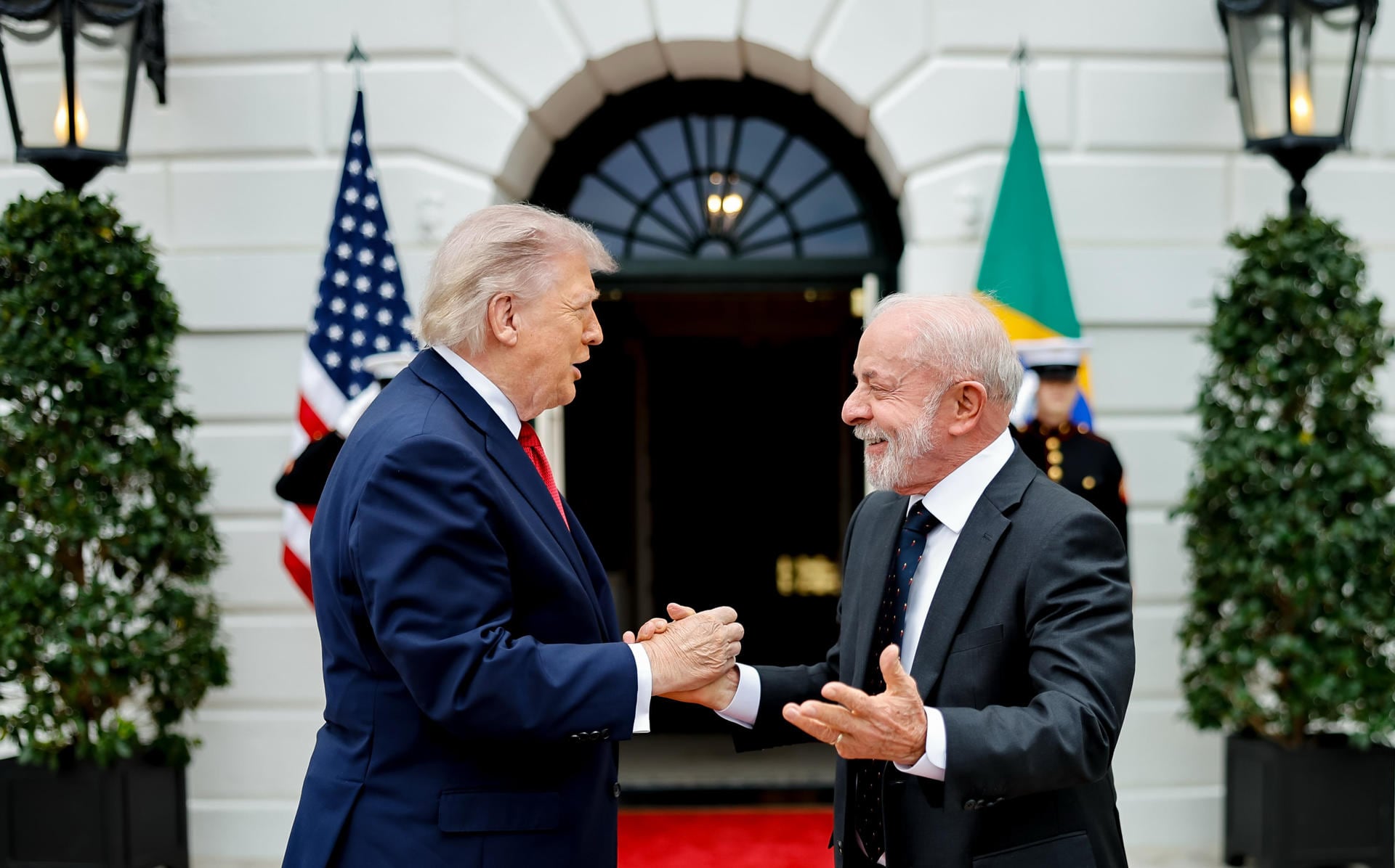 Lula da Silva asegura que la reunión con Donald Trump fue "un paso importante" entre sus países. (Foto: EFE)