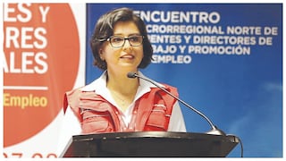 Ministra Sylvia Cáceres: Como Gobierno no podemos promover los ceses colectivos