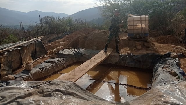 Minería ilegal e informal: operaciones multimillonarias que se despliegan en todo el país
