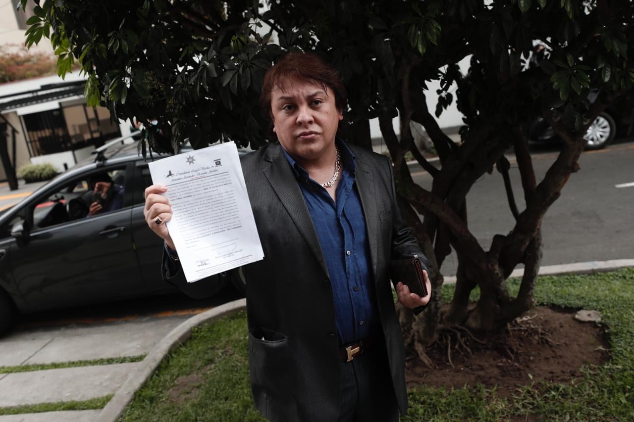 Richard "Swing" Cisneros. Foto: Difusión