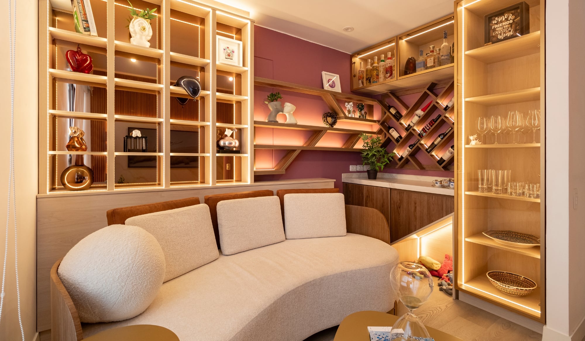 Eduardo Cabezas: En la decoración de interiores se están incluyendo una mayor demanda por el uso de materiales sostenibles y orgánicos, además del minimalismo funcional. Foto: Difusión