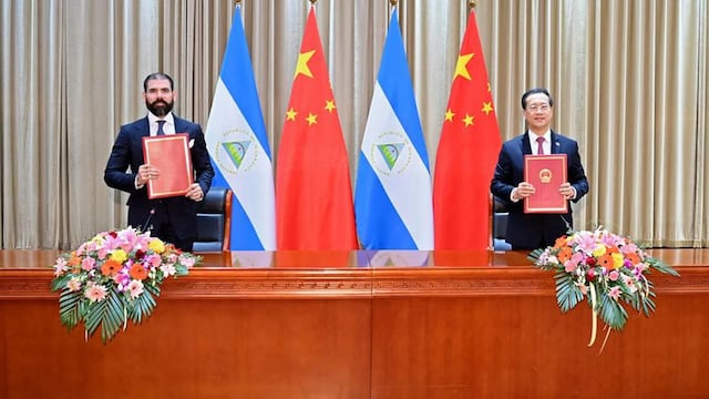 Entra en vigor el TLC entre China y Nicaragua tras elevar el nivel de sus relaciones