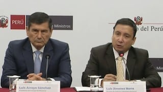 PCM sobre indulto a Pedro Castillo: “No está en agenda por muchas razones técnicas”
