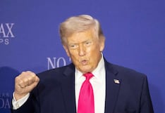 Trump afirma que EE.UU. se apoderó de un barco iraní que intentó burlar el bloqueo naval