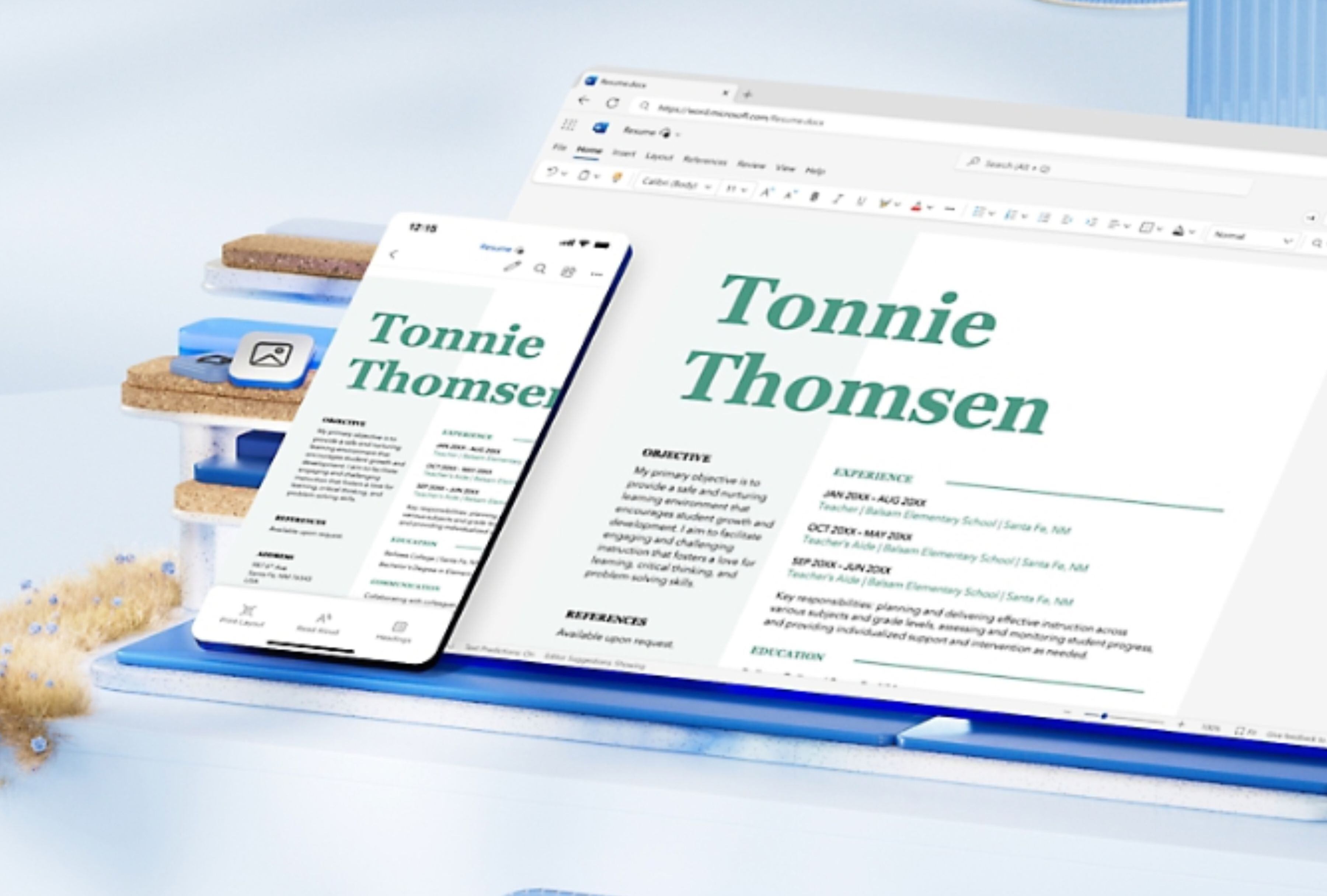 Autoguardado de documentos en la nube en Microsoft Word. (Foto: Microsoft)