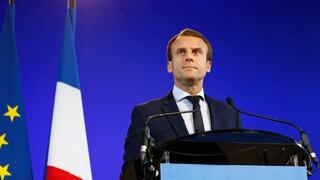 Partido de Macron camino de una mayoría aplastante en el parlamento