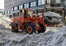 Cuánta nieve caerá este fin de semana por la tormenta invernal en EE.UU. y qué estados serán afectados