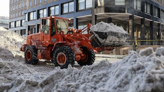 Cuánta nieve caerá este fin de semana por la tormenta invernal en EE.UU. y qué estados serán afectados