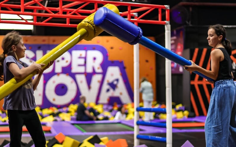 Supernova tiene cuatro formatos de parque de diversiones: Supernova Arcade, Supernova Airpark, Supernova Kids y Supernova (Foto: Difusión).