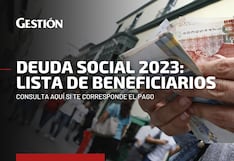 Deuda social 2023: cómo consultar con tu DNI si eres beneficiario del pago