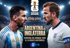 📡 TVE Canal La 1 HD y RTVE Play Mundial | Seguir ahora partido Argentina — Inglaterra por TV abierta