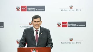 Premier Arroyo: nuestro deber es garantizar la estabilidad económica, política y social