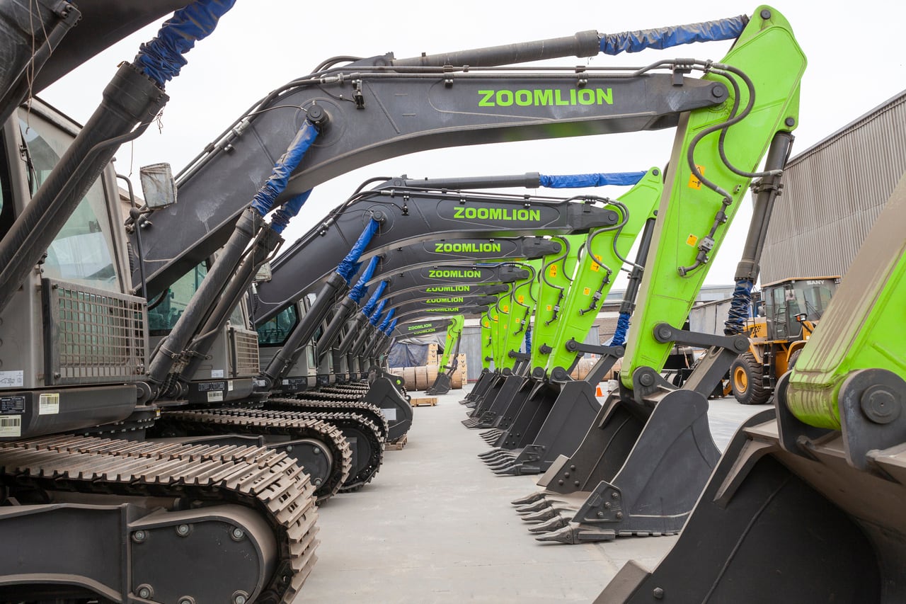 Zoomlion concentra su oferta en los sectores de construcción, minería, agricultura e industria. (Foto: Zoomlion).
