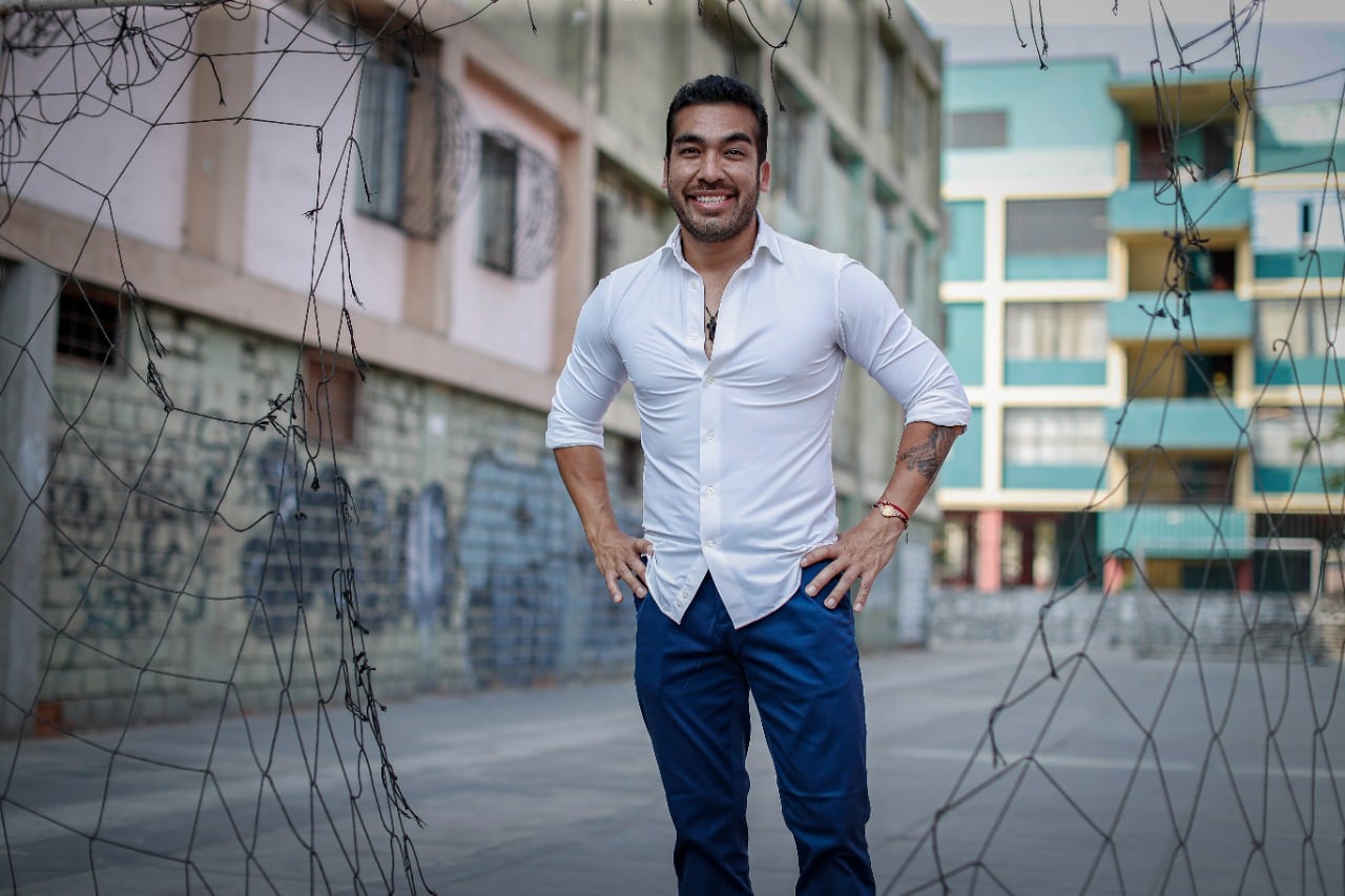 Álvaro Paz de la Barra, ex alcalde de La Molina, quedó listo para la contienda electoral. (Foto: Hugo Pérez)