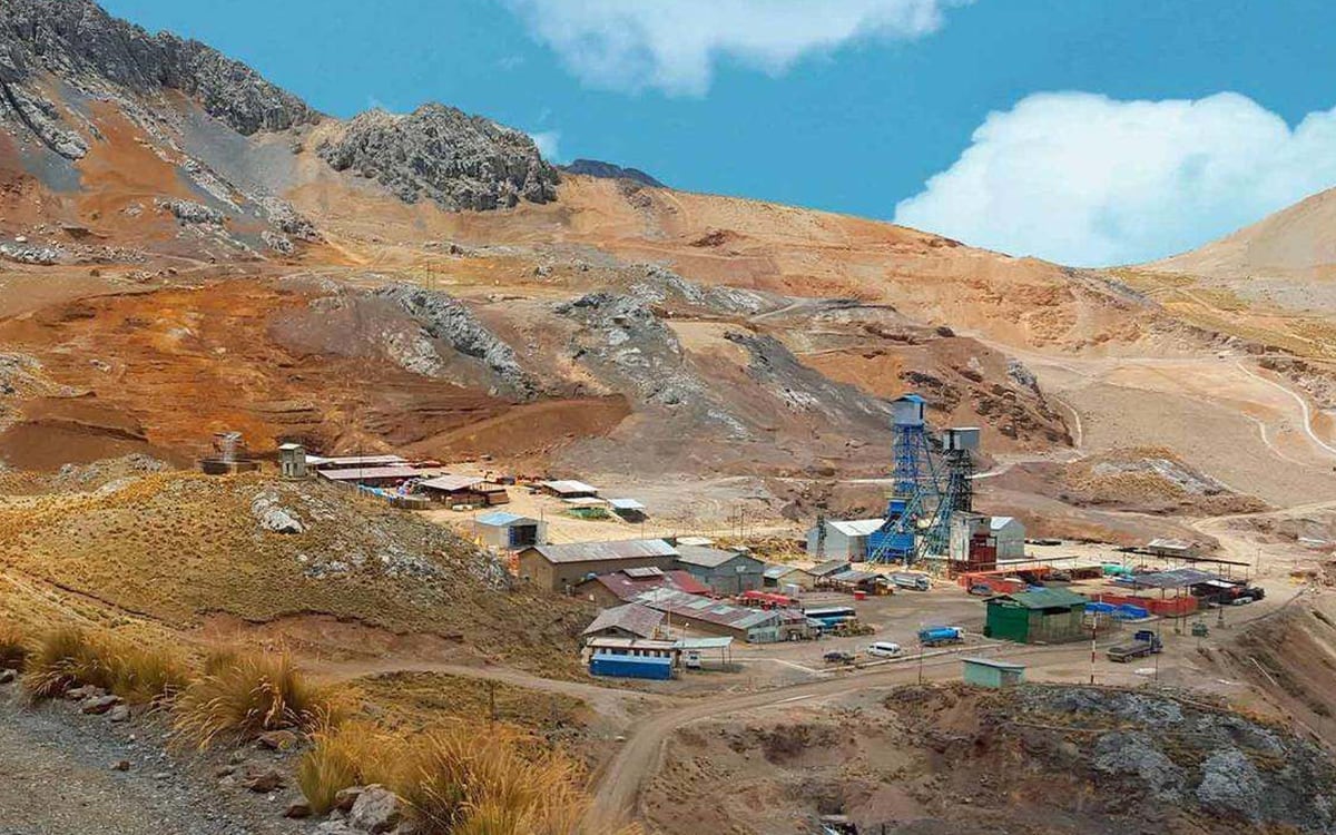 Silver Mountain mantiene la meta iniciar producción comercial de la mina Reliquias en el tercer trimestre de 2026. (Foto: Difusión)