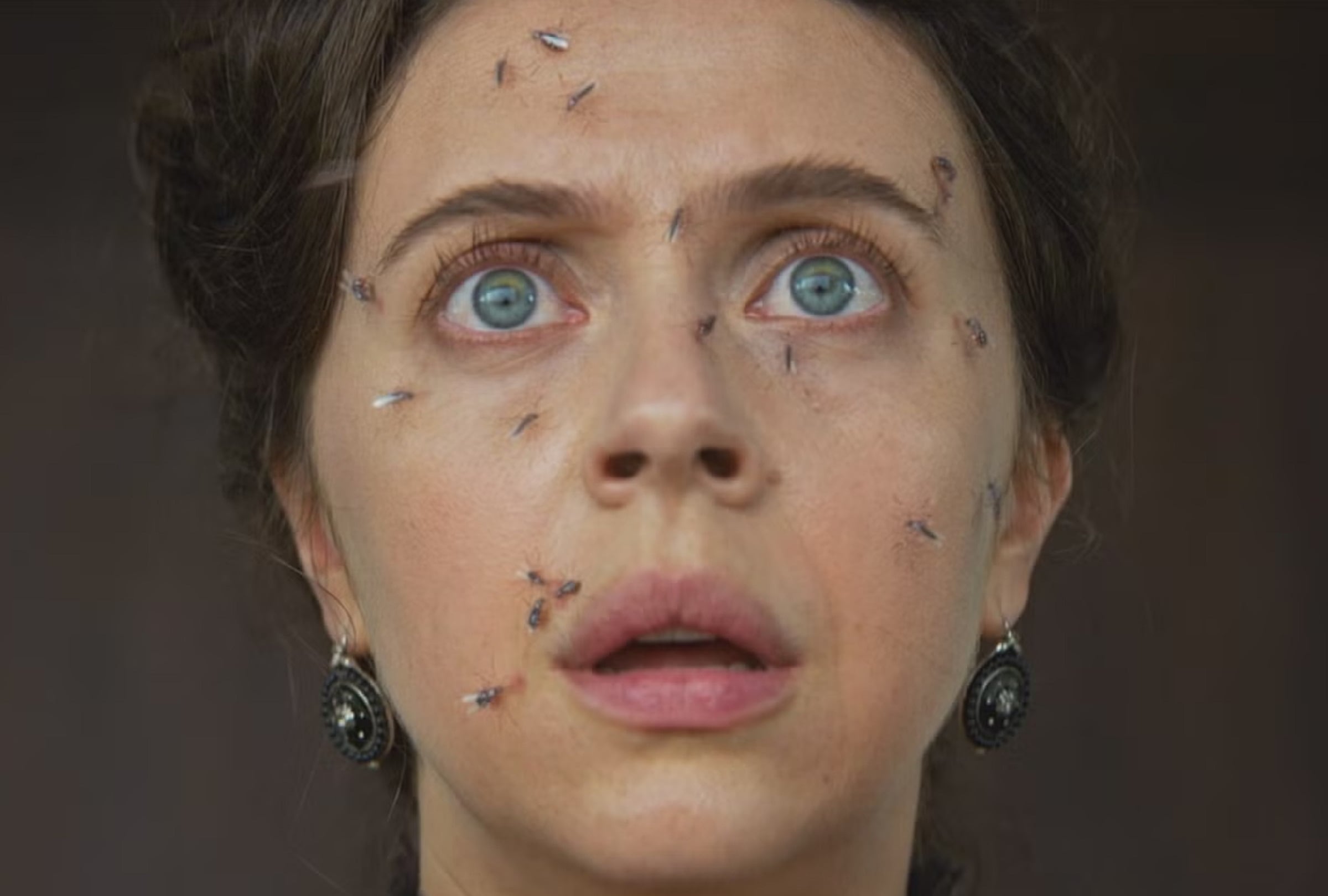 Bel Powley asume el papel de Charlotte en la miniserie británica de suspense sobrenatural "Possession", que tiene 5 episodios (Foto: Sky Atlantic)
