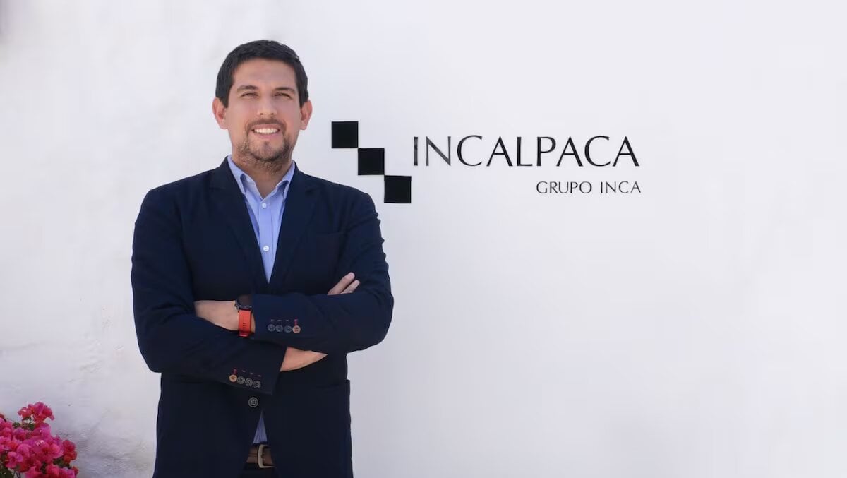 Alejandro Olazábal, gerente general de Incalpaca.