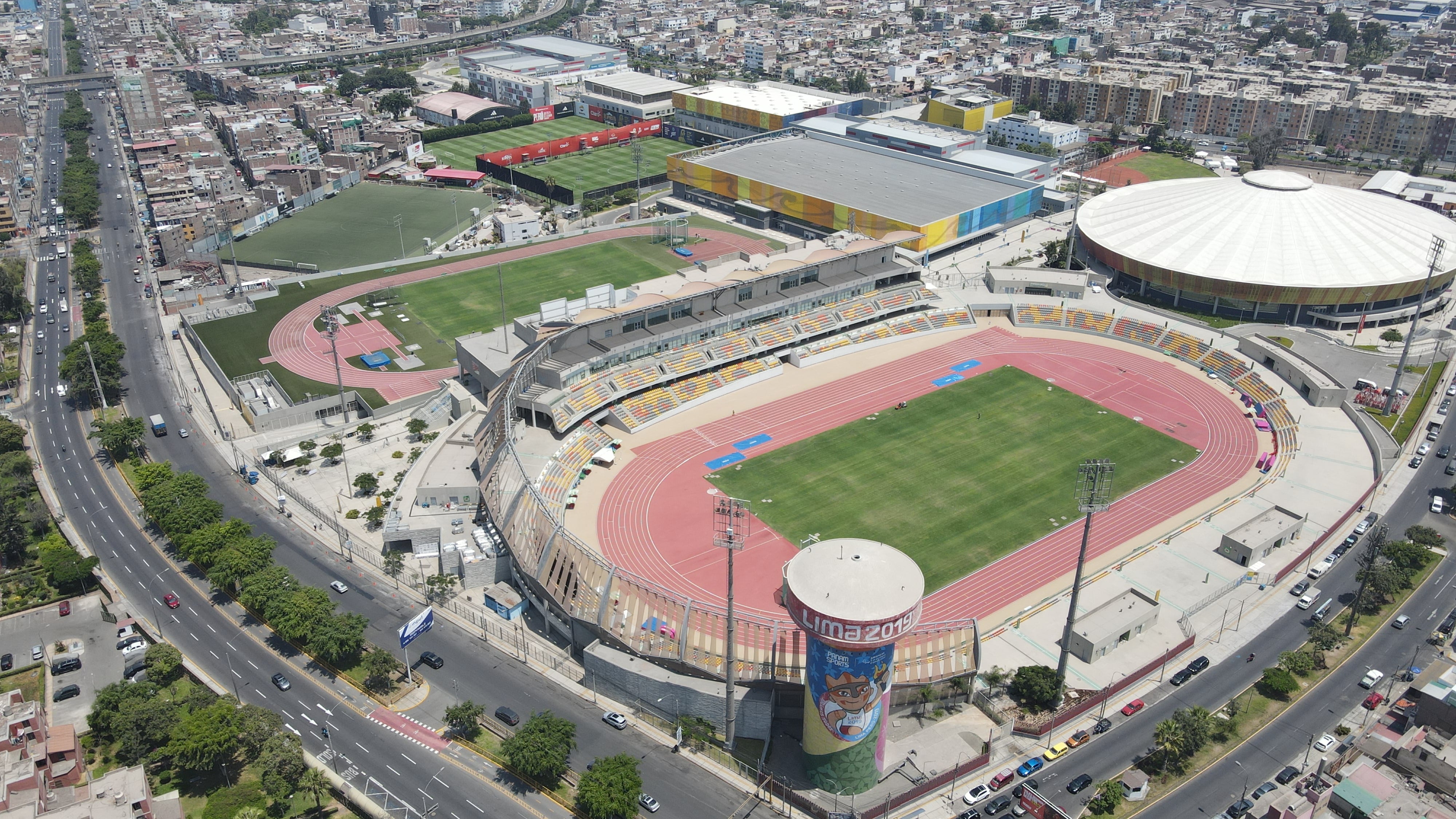 La principal sede deportiva de la que se hacía cargo Legado era la Villa Deportiva Nacional (Videna). Foto: Jorge Cerdán (@photo.gec).
