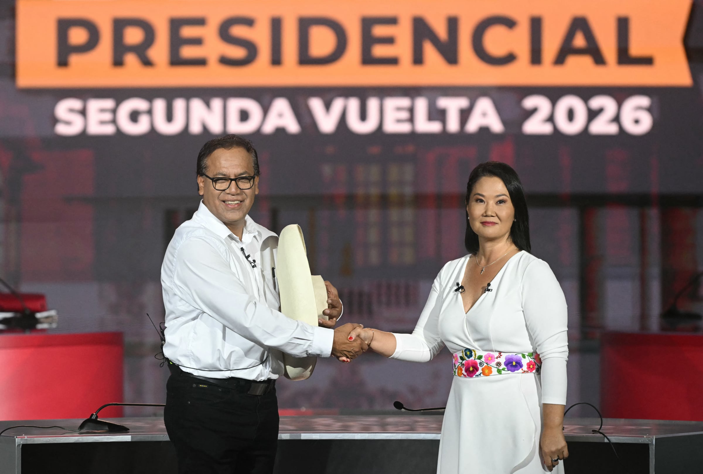 ¿Puede una diferencia mínima decidir la Presidencia? | FOTO DE ERNESTO BENAVIDES PARA AFP