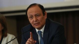 Walter Gutiérrez estimó que en enero del 2020 se proclamará a miembros de Junta Nacional de Justicia 