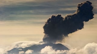 Volcán Ubinas reportó fuerte explosión: ¿qué altura alcanzó expulsión de cenizas?