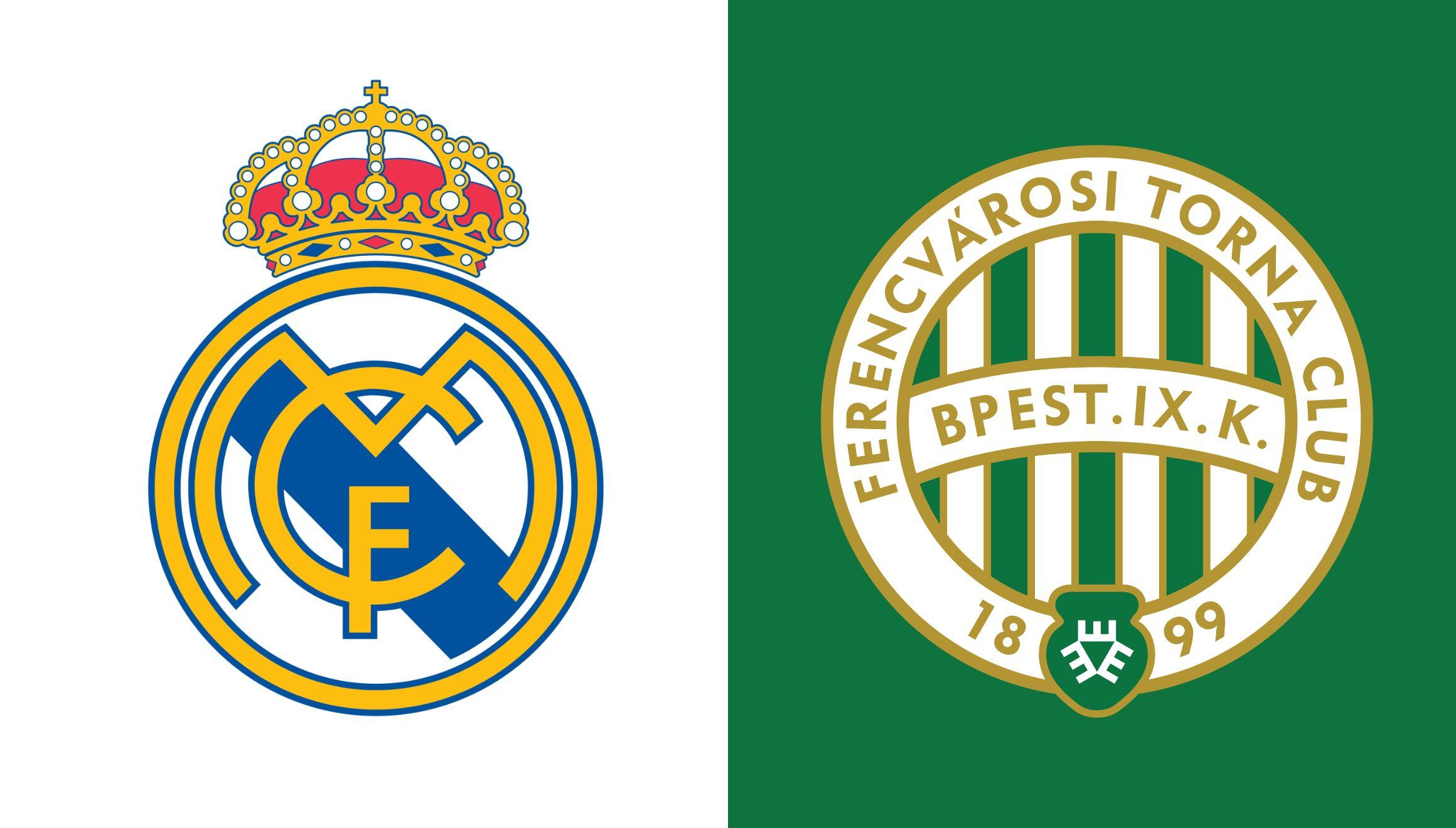 Conoce los horarios por país, canales de TV y dónde ver streaming online el partido amistoso entre Real Madrid vs. Ferencvaros en vivo hoy 8 de agosto. (Foto: Composición Mix)