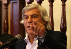 PJ dejó en libertad a Fernando Olivera tras ser detenido por caso de difamación