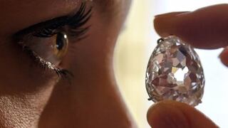 Subastan diamante real en US$ 9.7 millones en Suiza
