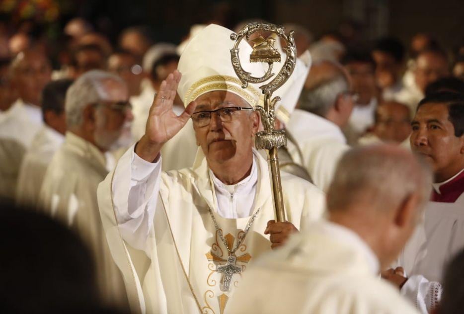 El arzobispo de Lima sostuvo que “no podemos amparar cosas terribles”. (Foto: GEC/Cesar Campos)
