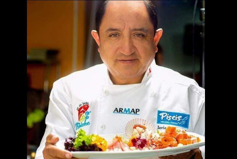 Chef Javier Vargas, dueño de la cadena de cevicherías Piscis, es víctima de extorsionadores. (Captura: América Noticias)