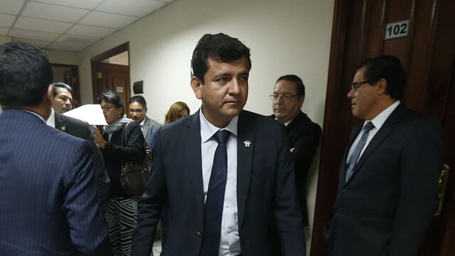 Congresista de Fuerza Popular acusado de tocamientos a Paloma Noceda fue suspendido 120 días