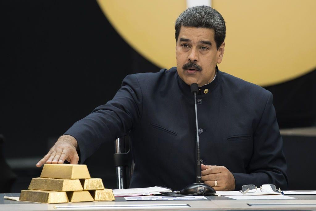 Venezuela se asienta sobre algunos de los mayores yacimientos de oro del hemisferio occidental, pero la administración de Maduro tuvo dificultades para desarrollarlos.