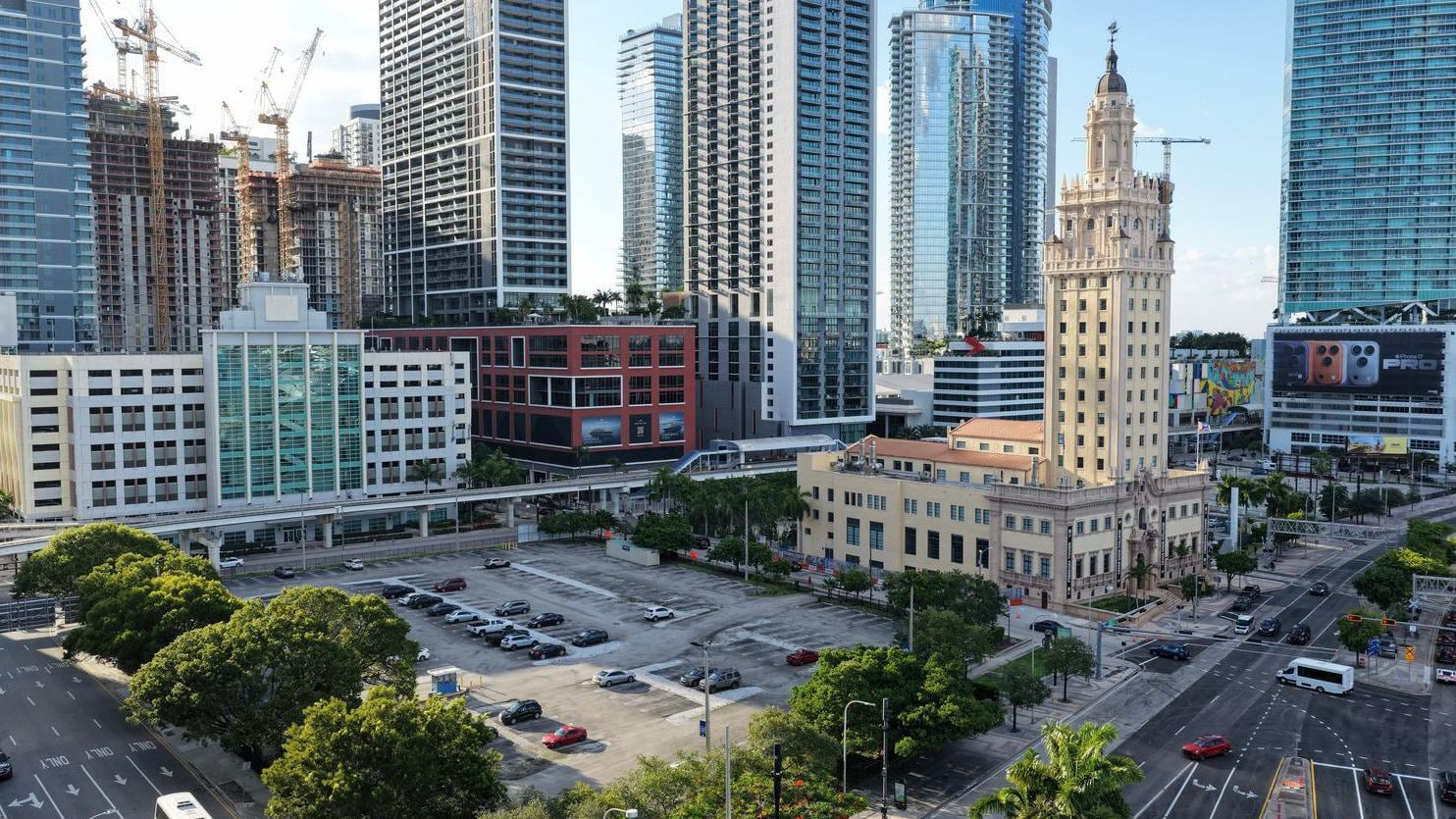 La biblioteca presidencia de Donald Trump se construirá en el centro de Miami.