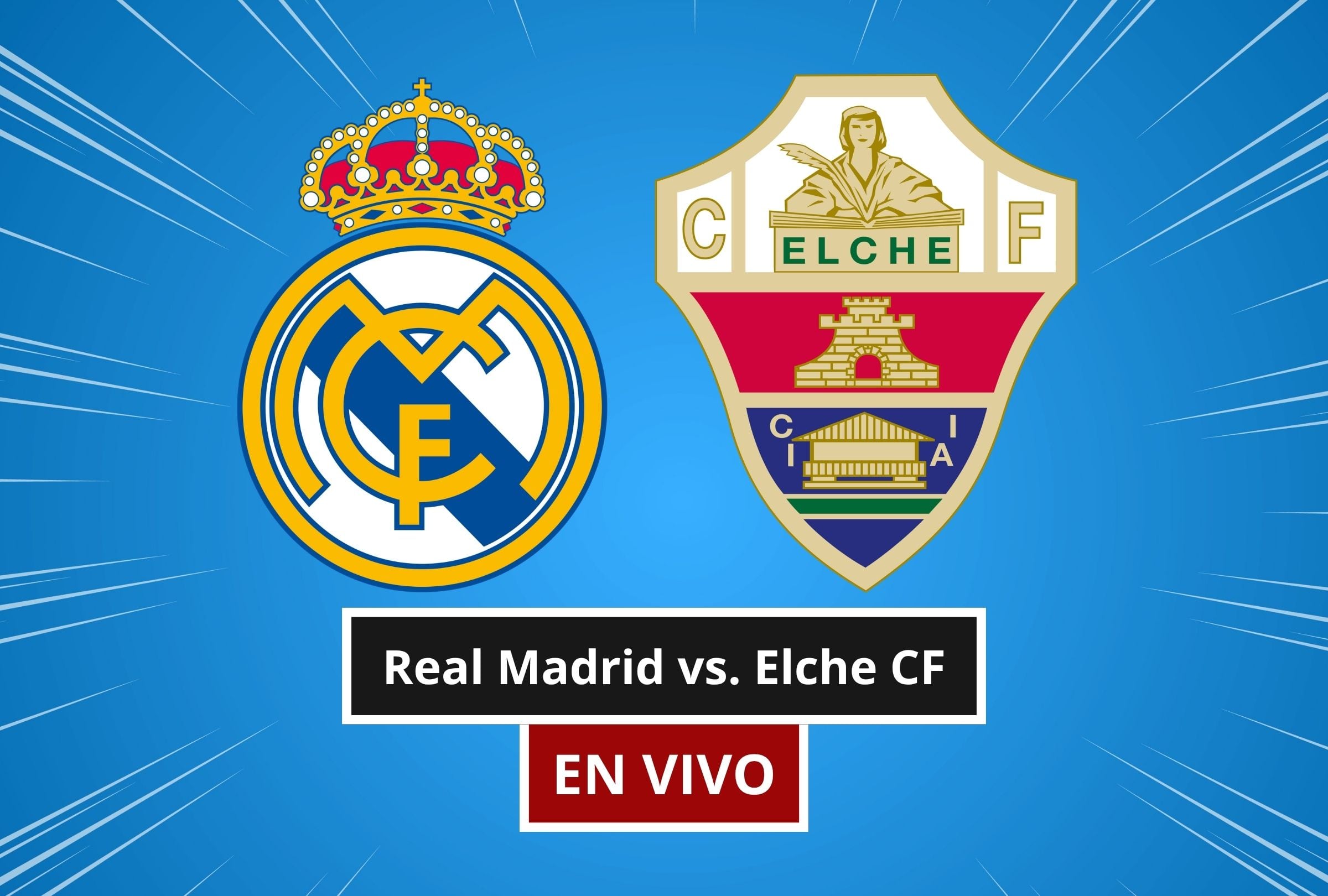 El Real Madrid vs. Elche CF por LaLiga 2026-27 promete ser vibrante de principio a fin. (Foto: Composición Canva - Gestión Mix)